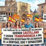 Las familias quieren castellano en educación